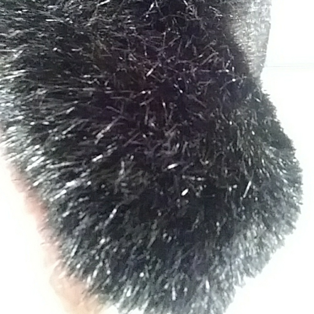 🌼 luxurious mink collar-scarf-wrap - Picture 6 of 7